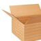 100 Pack Heavy Duty Multi Depth Corrugated Cardboard Boxes for Moving Shipping and Storage 15 x 11 1⁄8 x 6 inch